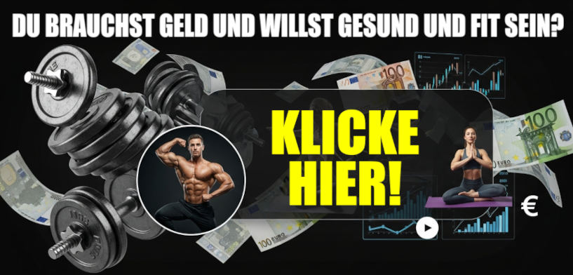 Geld verdienen durch Fitness-System