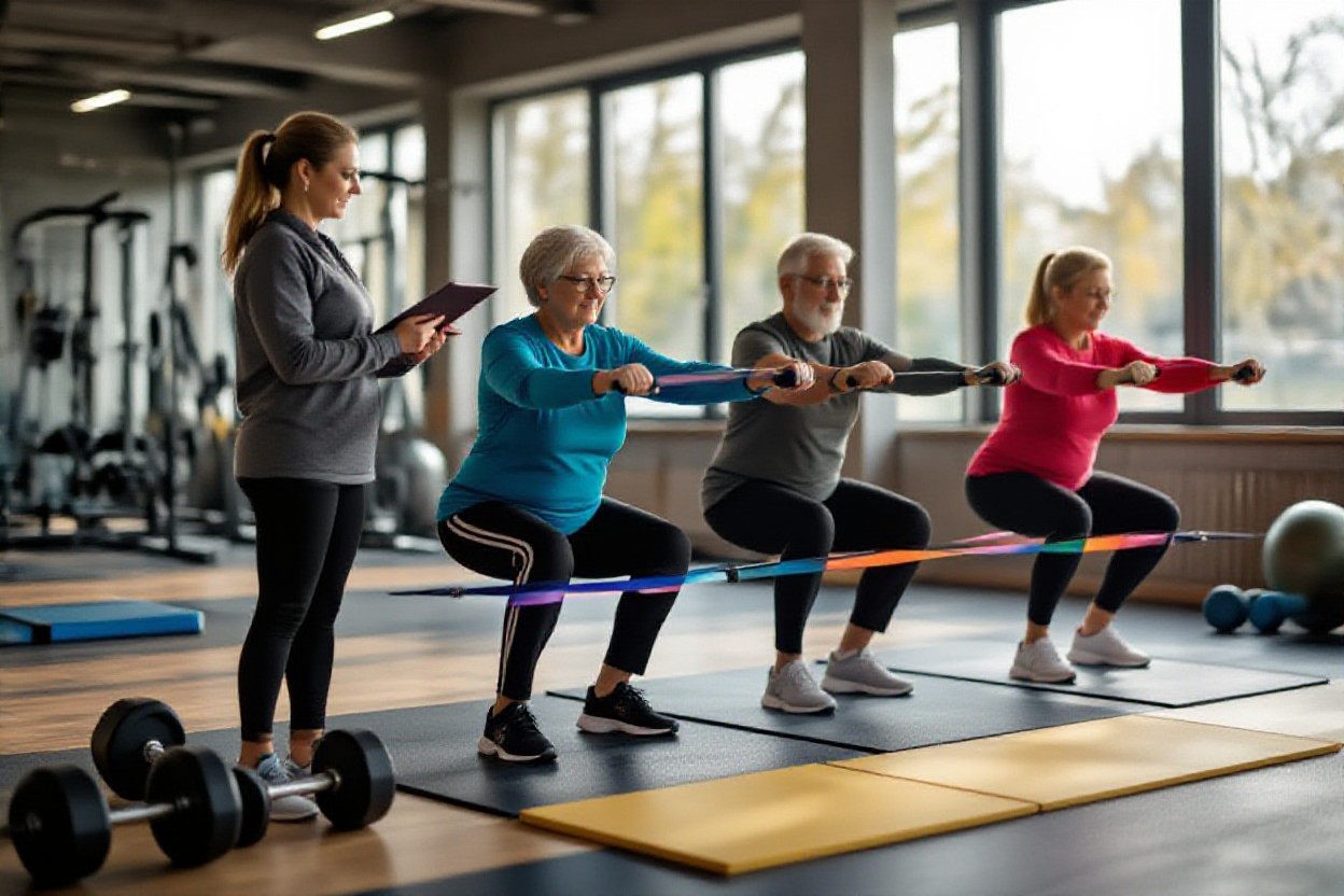 Je älter du wirst, desto mehr musst du machen! Gezieltes Training für Menschen ab 60