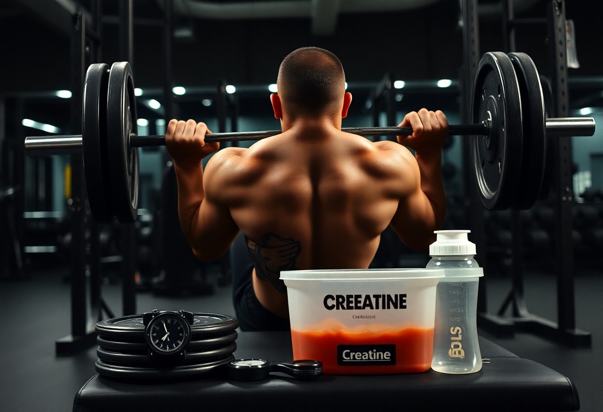 Die Vorteile von Kreatin in der Trainingsphase