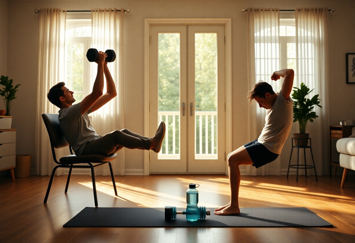 Drei Trizeps&uuml;bungen f&uuml;r zuhause